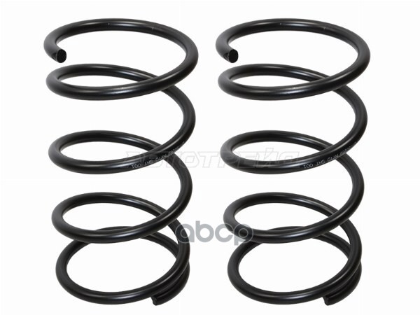 Пружина подвески (2шт комплект) передняя HONDA CR-V RD4/5/6/7 01-06 BAIKOR арт. BKCS0169