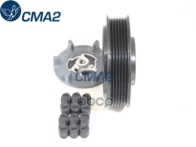 Шкив в сборе 6SEU14C 6PK115 (NSK подшипник) 4F0260810K 4F0260805Q