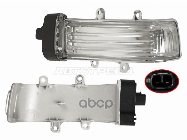 Поворот в зеркало (Слева) Toyota Noah 07-13 / Ractis 05-10 Sat арт. ST-202-0011