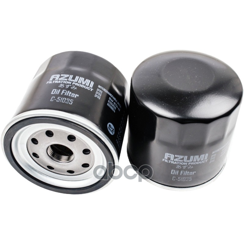 Фильтр масляный AZUMI C51035 FORD TRANSIT 2.5TD,FOCUS 1.8TD