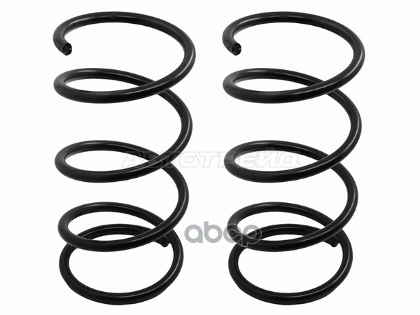 Пружина подвески (2шт комплект) передняя MITSUBISHI OUTLANDER 06-12/CITROEN C-CROSSER/PEUGEOT 4007 0 BAIKOR арт. BKCS0367