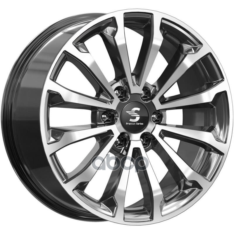 Диск КиК, КР006 8.5x20/6x139.7ET33 100.1