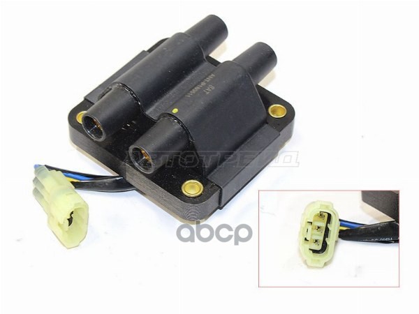 Катушка зажигания SUBARU FORESTER/IMPREZA/LEGACY EJ20G/EJ20D/EJ25D/EJ20K/EJ22G 93-98 Sat арт. ST-22433-AA370