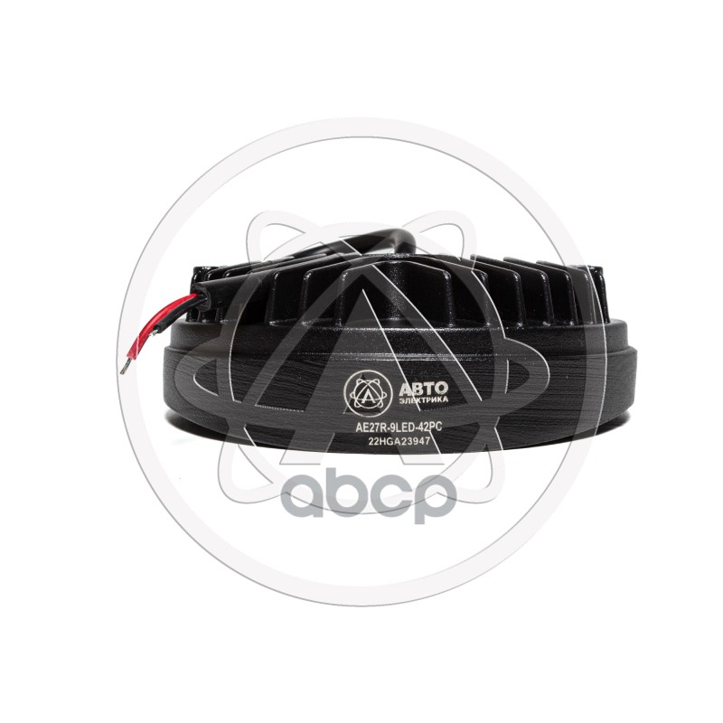 Фара светодиодная круглая (рассеиваемый свет) 9 диодов,27W,(115х42х142)12/24V AV