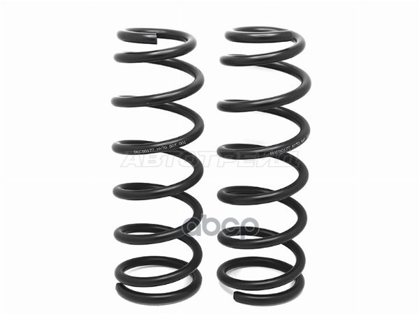 Пружина подвески (2шт комплект) задняя NISSAN CEFIRO A33 98-01 BAIKOR арт. BKCS0177