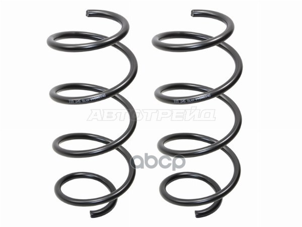 Пружина подвески (2шт комплект) передняя NISSAN NOTE #E11 05-13 2WD BAIKOR арт. BKCS0044