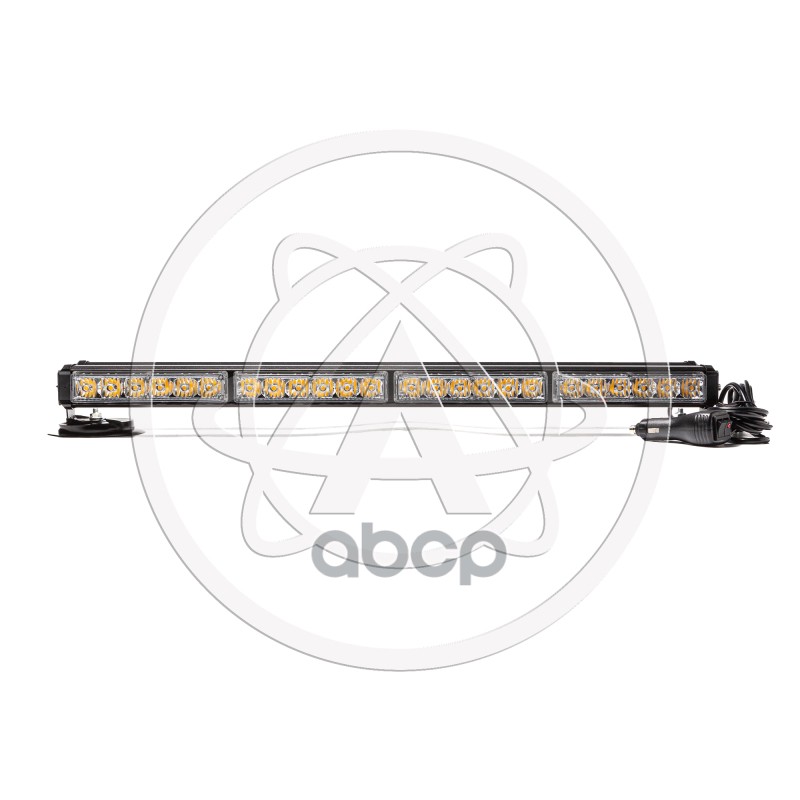 Балка проблесковая оранжевая AE60W-5EPS-2S-M 60Вт, 1224В, 2-стор., 5+5 блоков Ep