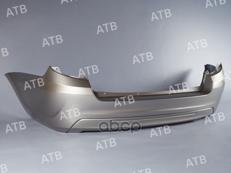 бампер Лада Гранта 2 FL седан задний Техно 618 полноокрашенный ATB