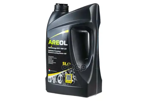 AREOL Areol Eco Energy Dx1 0W20 (5L) Масло Моторное! Синтapi Sp Rc, Ilsac Gf-6A, Gm Dexos 1 Gen 2