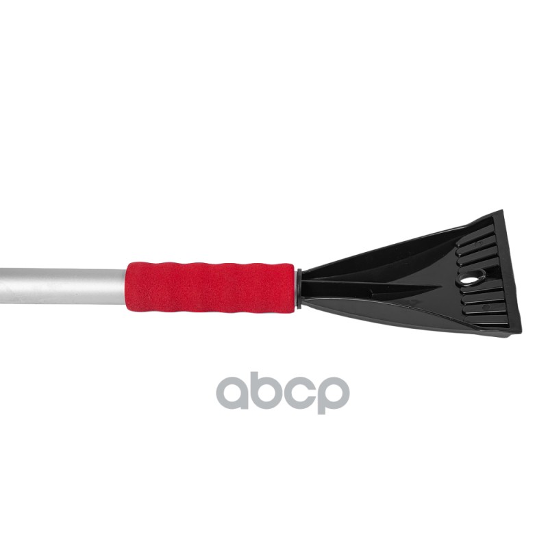 Щетка для очистки снега 86-114 см телескопическая со скребком и мягкой ручкой Arnezi A0401054