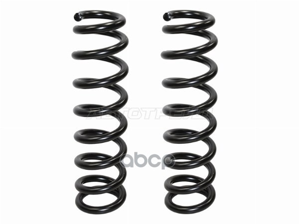 Пружина подвески (2шт комплект) передняя TOYOTA HI LUX 05-15 BAIKOR арт. BKCS0012