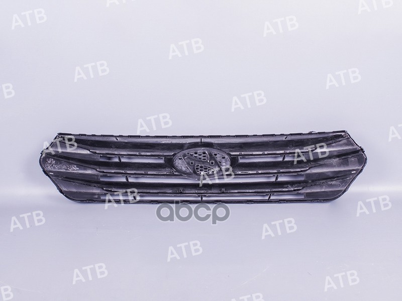 решетка радиатора Hyundai Creta 1 2016-2020 серебро ATB