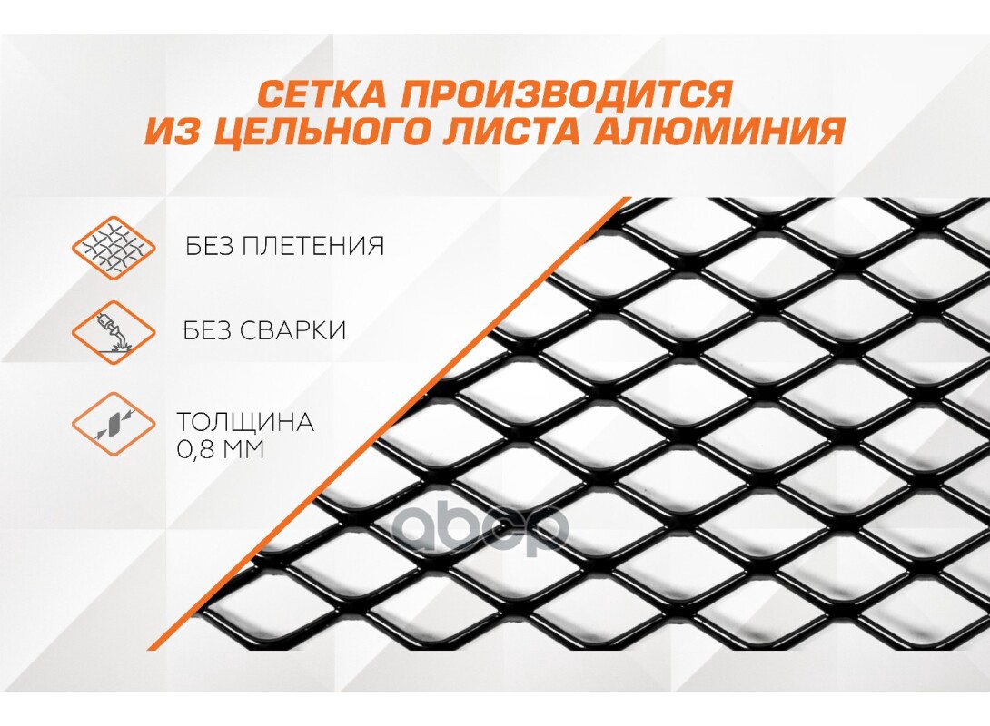 Индивидуальная защитная сетка Geely Monjaro (KX11) 2022-