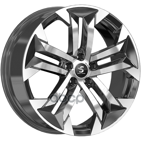 Диск КиК, КР015 7.5x19/5x108ET46 63.3