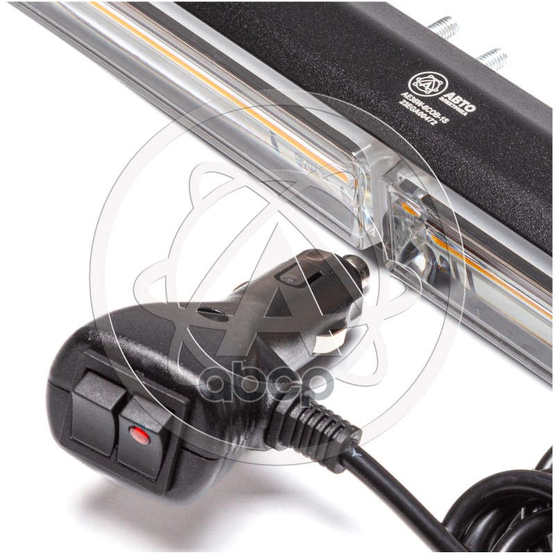 Балка проблесковая оранжевая AE36W-6COB-1S 36Вт, 1224В, 1-стор., 6 блоков COB, 2