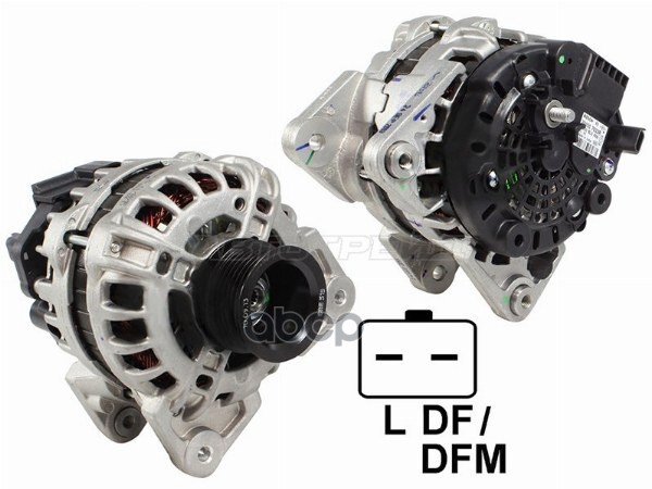 Генератор RENAULT LOGAN/SANDERO 10-/DACIA DOKKER/LODGY 1.4/1.6 12- K7J/K7M/K4M 12V 90A Sat арт. ST-231007175RN