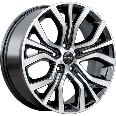 Диск SKAD, KL-293 7x18/5x114.3ET35 67.1