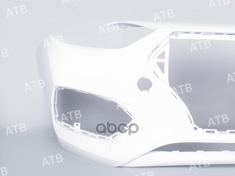 бампер Hyundai Solaris 2 2017-2020 передний Белый (Cristal white) PGU ATB T