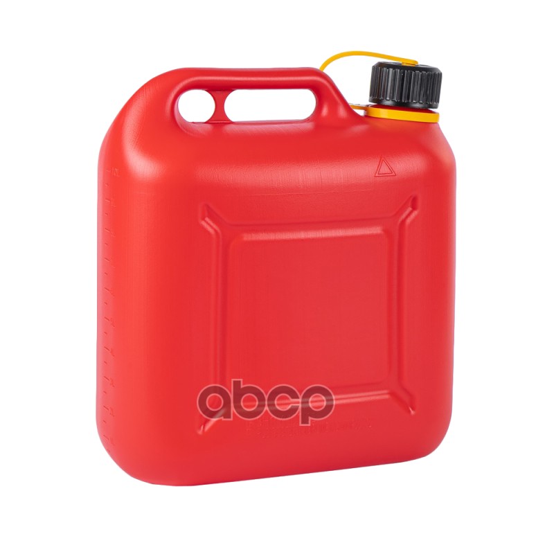 Канистра 10л для топлива пластиковая, крышка с защ