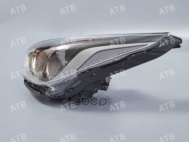 блок фара Hyundai Solaris 2 2017-2020 под эл. кор. левая ATB