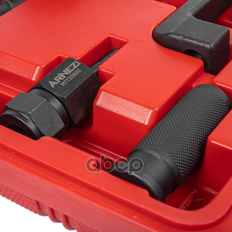 Съемник дизельных форсунок Common Rail 8 пр. ARNEZI R7720503 Съемник дизельных форсунок Common Rail 8 пр. ARNEZI R7720503