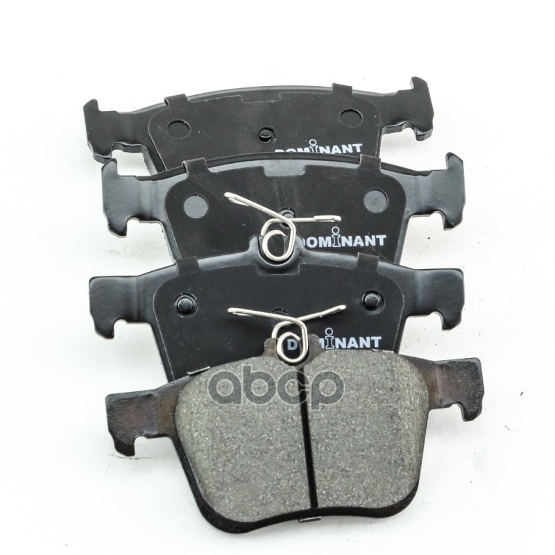 Колодки тормозные задние