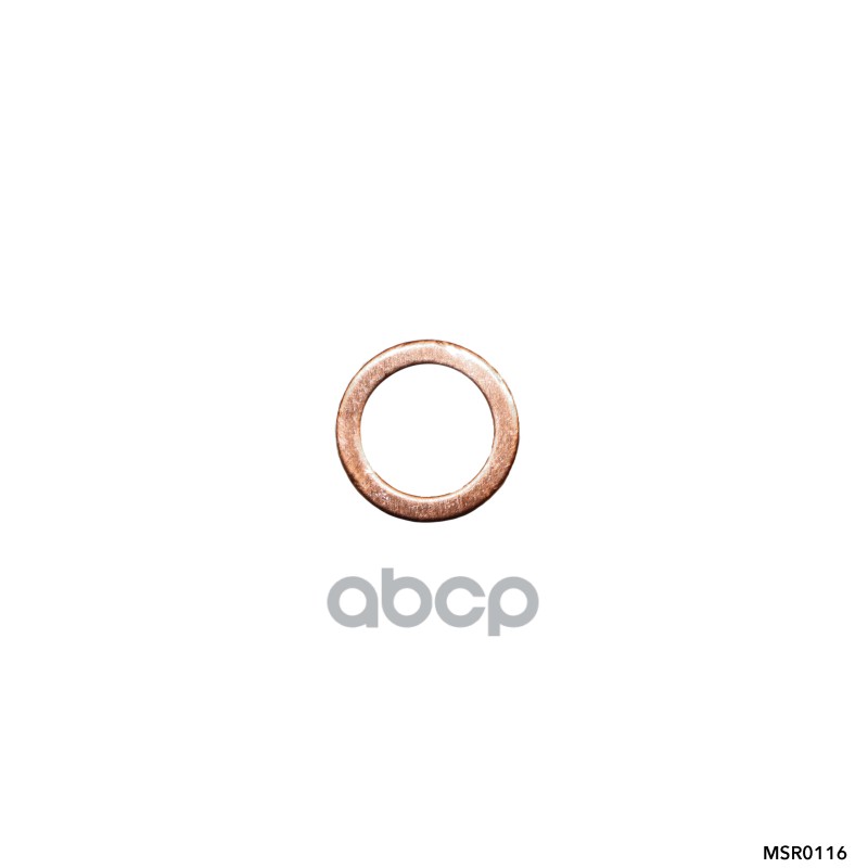 Кольцо уплотнительное, VW/AUDI/MERCEDES/OPEL AMR арт. MSR0116