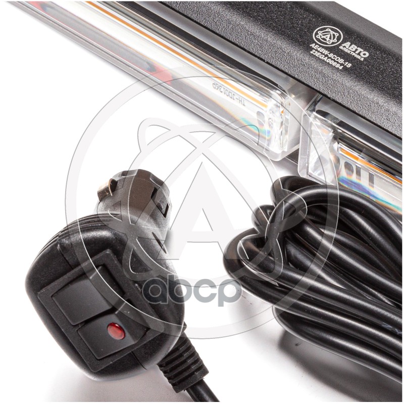 Маяк балка светодиод. 1224V 48Вт кронштейн стробоскоп 1 стор.(8 блоков COB) AVTO