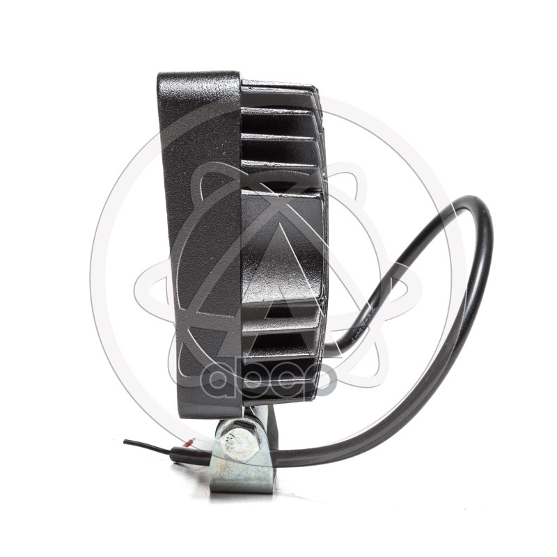 Фара дополнительная светодиодная (LED) AE27S-9LED-55PC квадратная, рассеиваемый