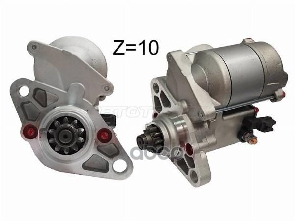 Стартер Toyota Land Cruiser (J100,J80) 84-23 / Lexus LX 95-97 (1,5 kW/ Z=10/ (восстановленный)) Sat арт. ST-28100-66040
