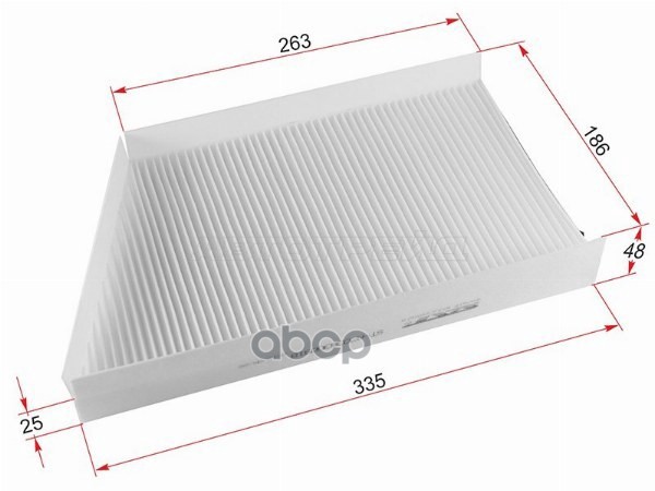 Фильтр салонный Mercedes-Benz C-Class 00-11 / CLC-Class 08-11 Sat арт. ST-A2038300918