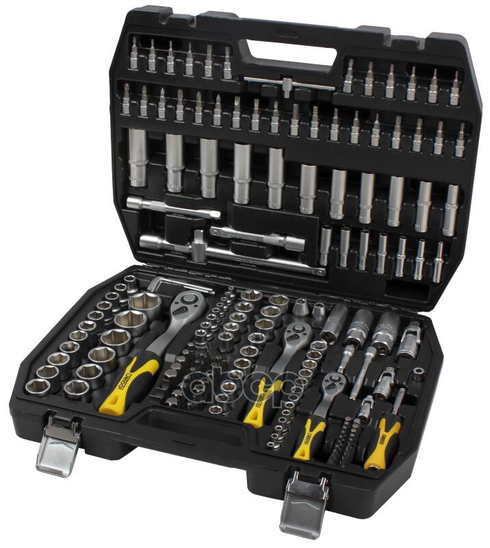 Набор Головок С Трещотками И Акссесуарами! 1/2'', 3/8'' И 1/4'' 172Пр. DETOOL арт. DTL0055