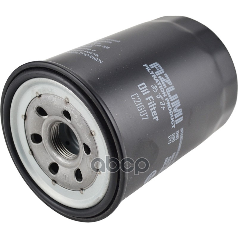 Фильтр масляный AZUMI C21607 HINO, DAIHATSU, TOYOTA 99-  S05#, J05#