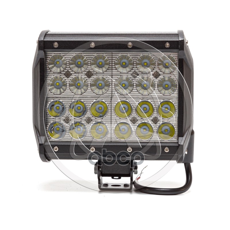 Фара дополнительная светодиодная (LED) AE72RT-24LED-COMBO, напр/расс. свет, 24 д