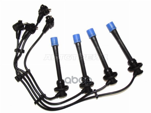 Провода высоковольтные TOYOTA SURF RZN185 95-/PRADO RZJ9# 97- 3RZ-FE (кругл. резин.) Sat арт. ST-19037-75010