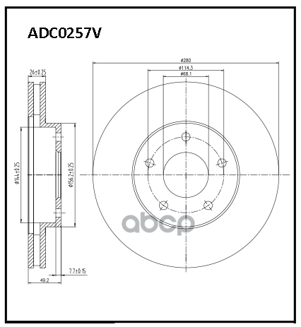Тормозные диски