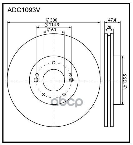 Диски тормозные