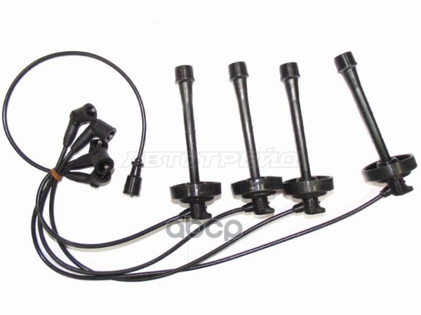 Провода высоковольтные TOYOTA CAMRY/VISTA SV3# 90-92 3S/4S-FE (кругл. резин.) Sat арт. ST-90919-21496