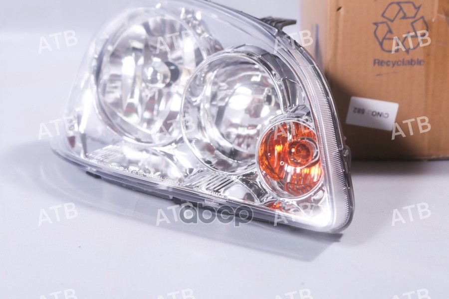 блок фара Chevrolet Lacetti 1 2004-2013 под мех. кор. правая ATB