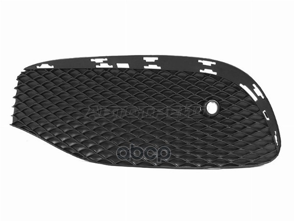 Решетка в бампер Mercedes-Benz E-Class 16-20 (Слева/ Под сонары(парктроники)) Sat арт. ST-MD12-000G-2