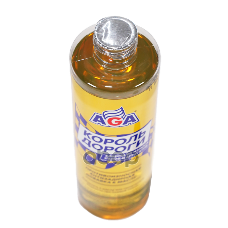 AGA КОРОЛЬ ДОРОГИ. Противоизносная и антизадирная добавка к маслу AGA (240ml)