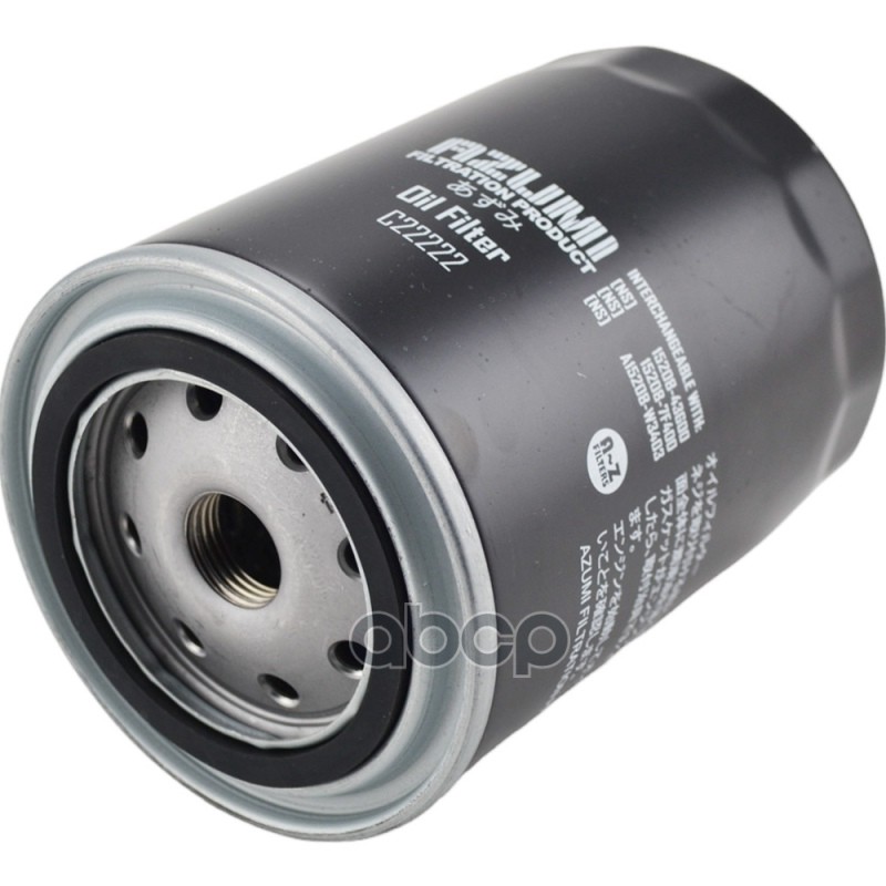 Фильтр масляный AZUMI C22222 NISSAN TD2#, TD42, QD32, BD30
