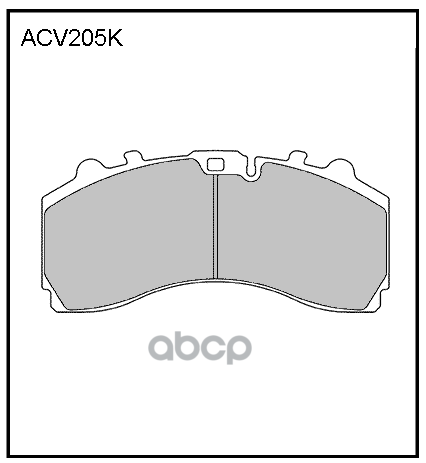 Колодки тормозные