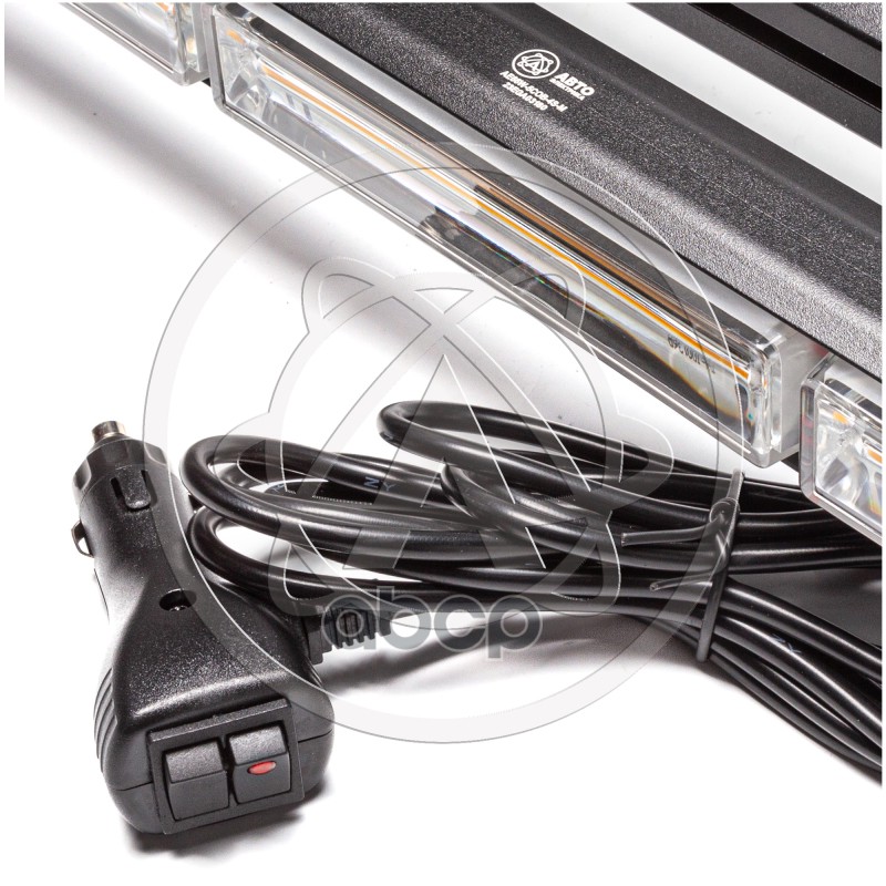 Балка проблесковая оранжевая AE66W-5COB-4S-M 66Вт, 1224В, 4-стор., 5+5+2 блока C