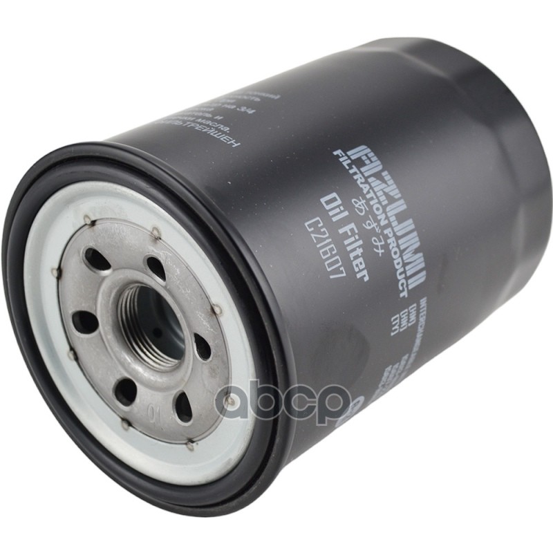 Фильтр масляный AZUMI C21607 HINO, DAIHATSU, TOYOTA 99-  S05#, J05#