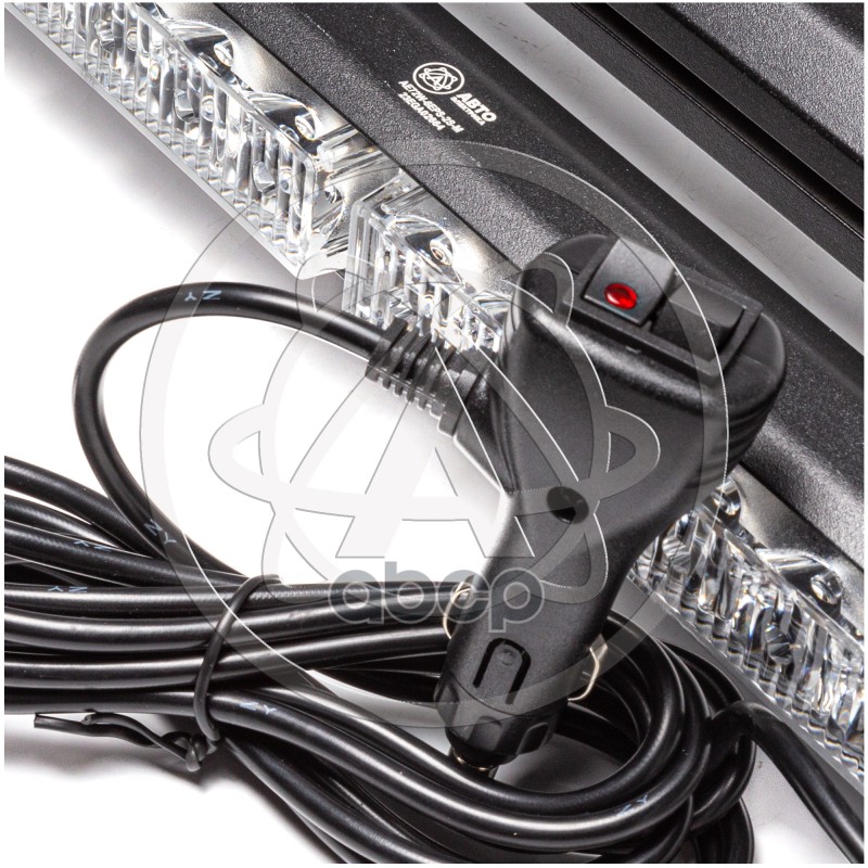 Балка светодиодная 12/24V 72Вт на магните стробоскоп 2 стор.(6+6 блоков Epistar)