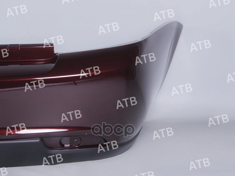 бампер ВАЗ 21704 седан задний Портвейн 192 ATB
