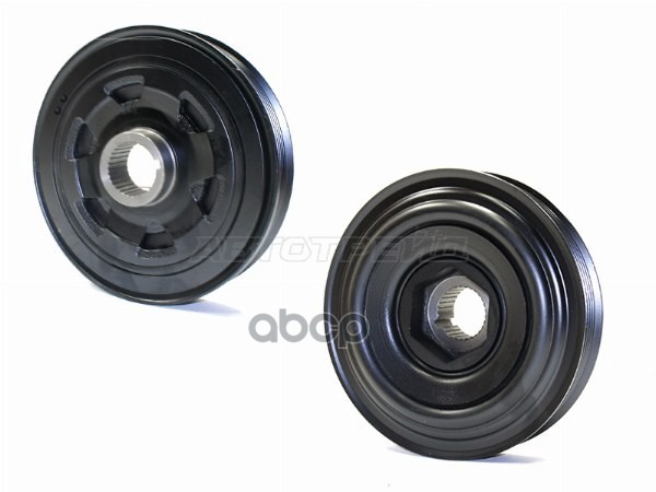 Шкив коленвала HONDA ACCORD 02-08/CR-V 01-06/CIVIC 06-12/FR-V 04-09 Sat арт. ST-13810-RBD-E01