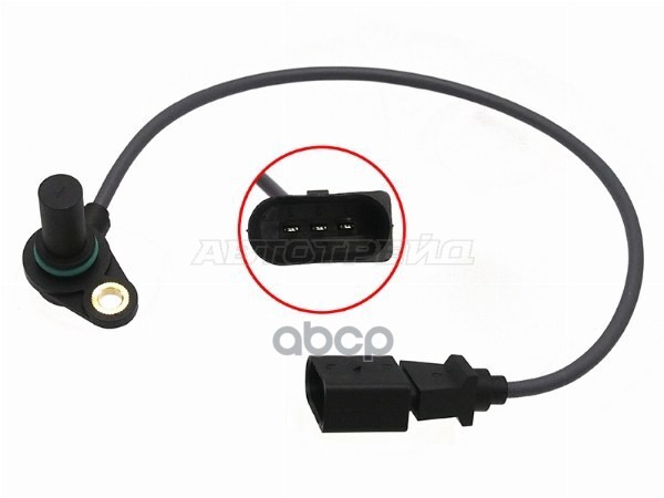 Датчик положения коленвала Audi A3 96-03 / Skoda Octavia 96-10 Sat арт. ST-193-0049