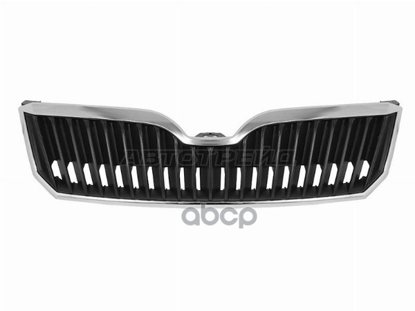 Решетка радиатора SKODA SUPERB 13-15 Sat арт. ST-SDS1-093-A0